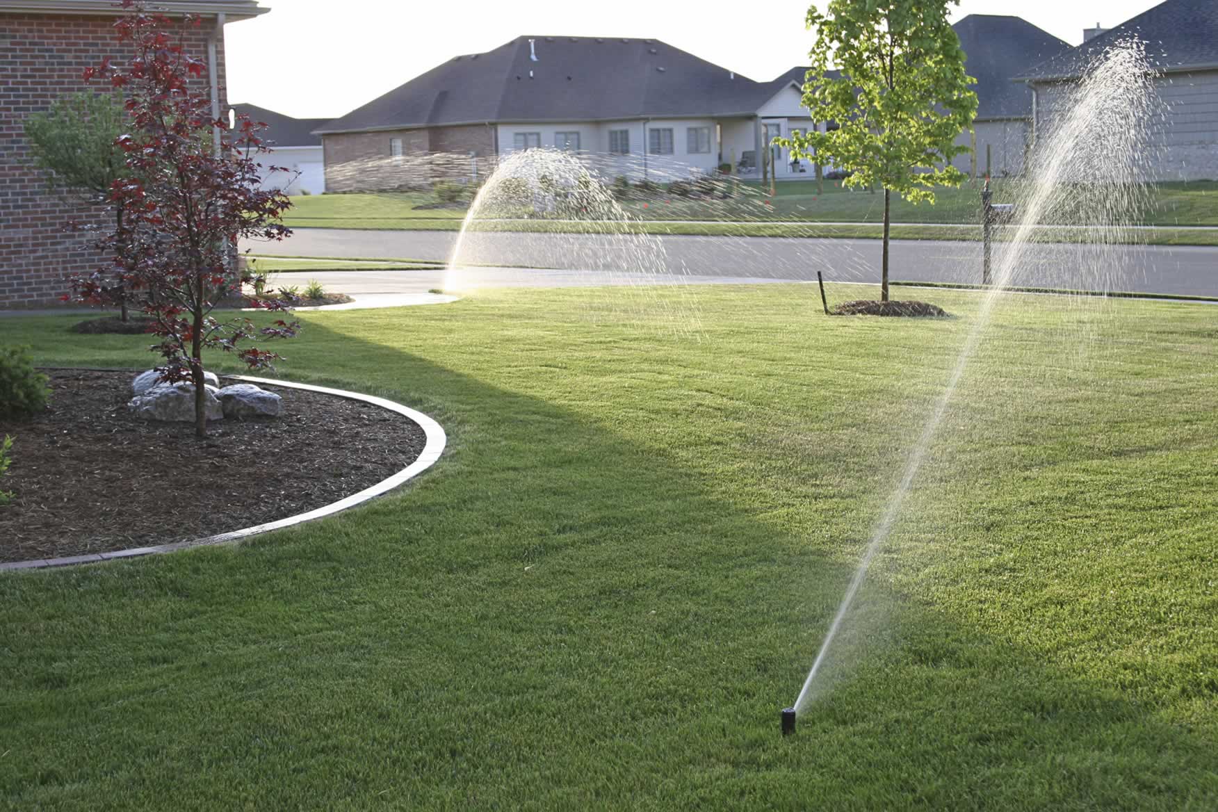 Watering system. Система поливки газона. Система автополива газона. Система автоматического полива. Полив участка.